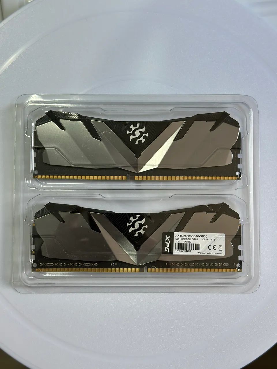 Memória RAM XPG DDR4 16GB (2x8GB) 2666 MHz Gamer  - Foto 3