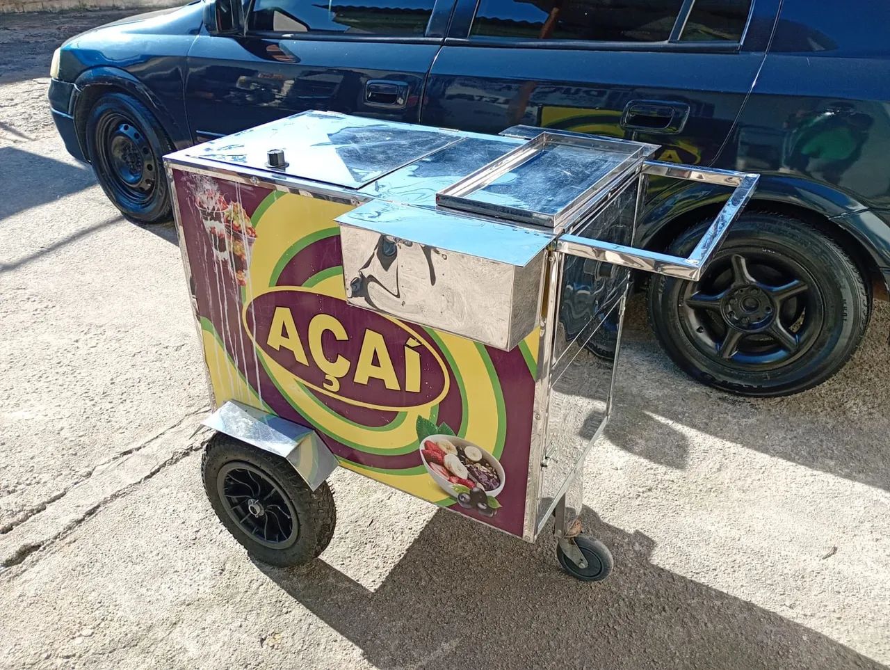 Carrinho de açaí!! - Foto 5