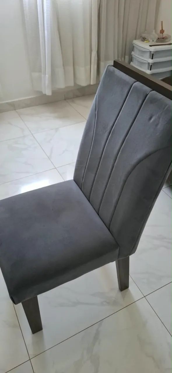 Cadeiras estofadas  - Foto 2