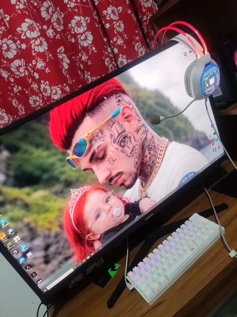 Monitor 4k Samsung 60hz - Foto 3