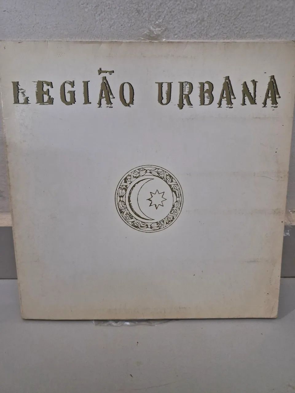 Disco Vinil Legião Urbana - 1991