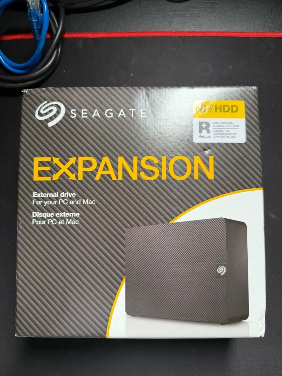 Hd externo seagate 8tb