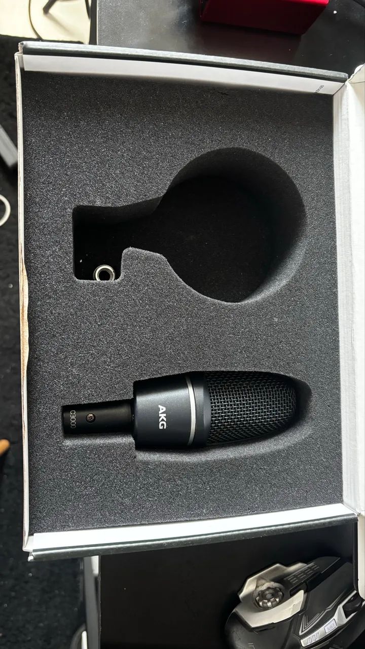 Microfone AkG c 3000 Novo pra vender logo  - Foto 3