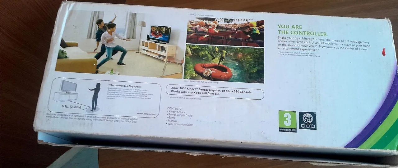 KINECT SENSOR XBOX 360 - Foto 3