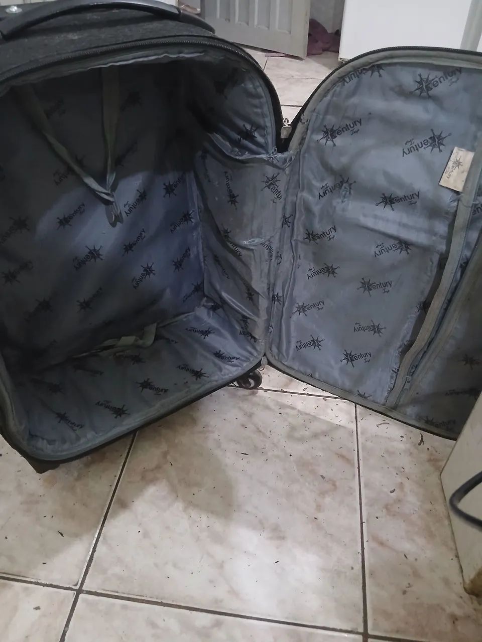 Mala de 10 kilos a bordo