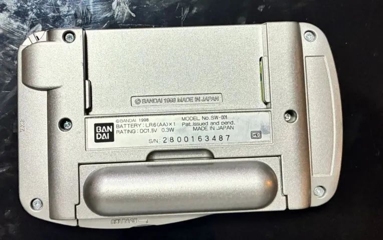 Console WonderSwan da Bandai - Foto 2
