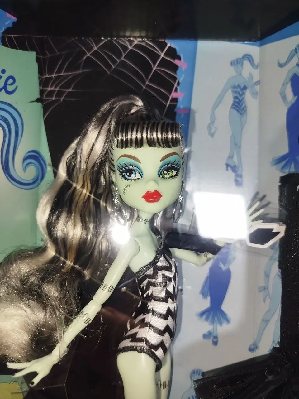 Monster High Frankie Barbie  - Foto 2