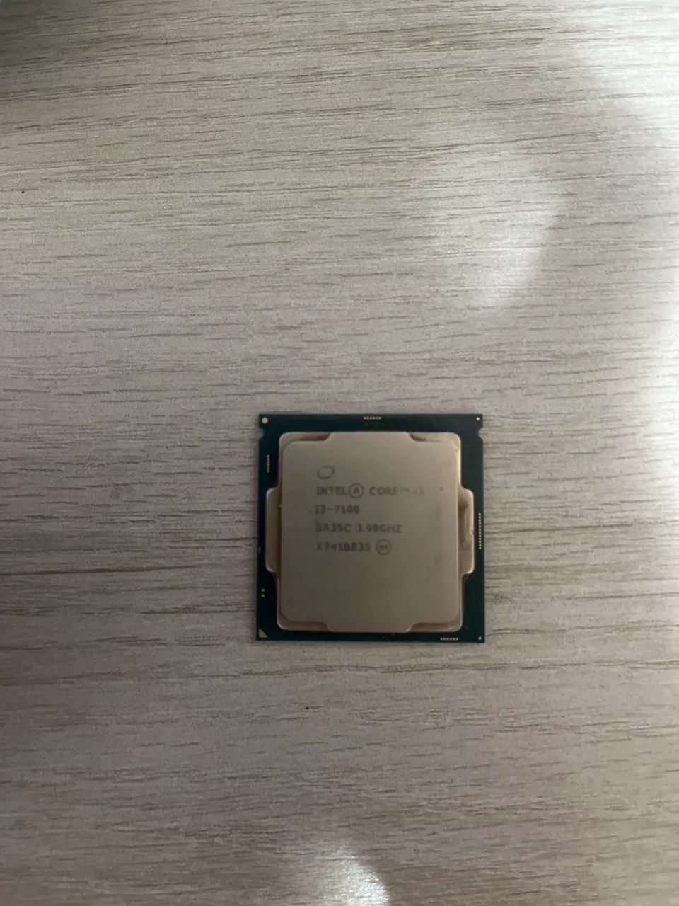 Processador I3 7100