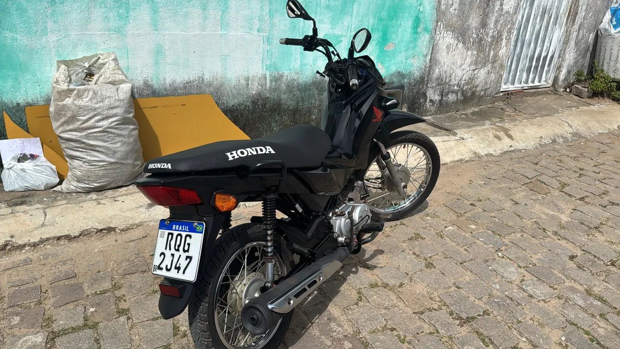2024 Honda POP 110i EXTRA DE VERDADE  - Foto 5