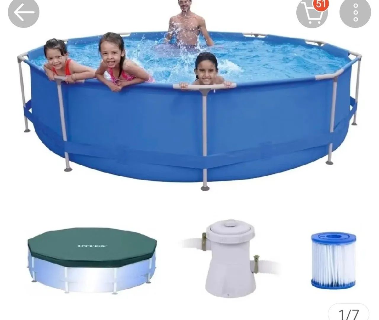 Piscina 7000lt - Foto 4