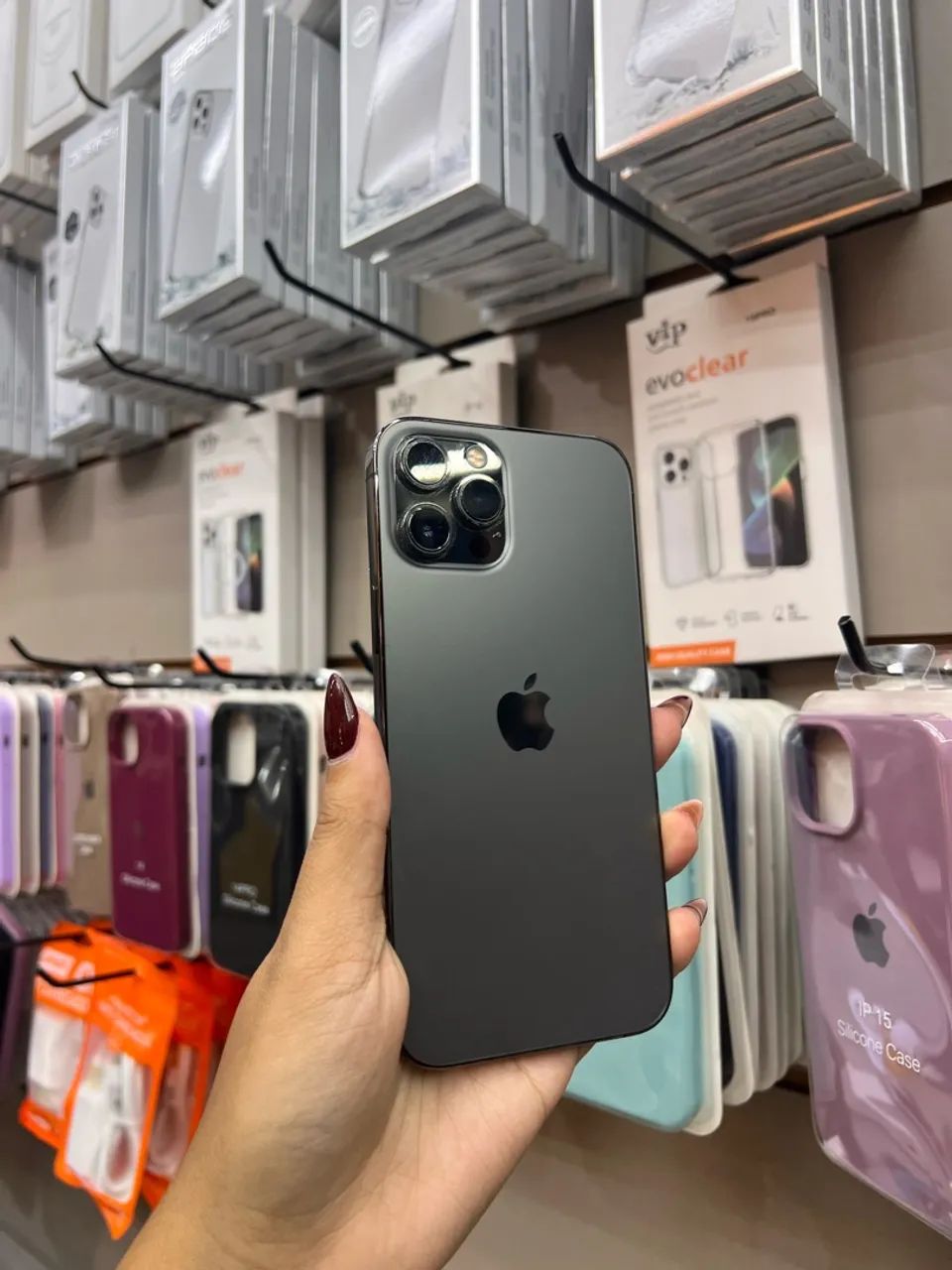 iPhone 12 Pro Max 256GB Seminovo  - Foto 3