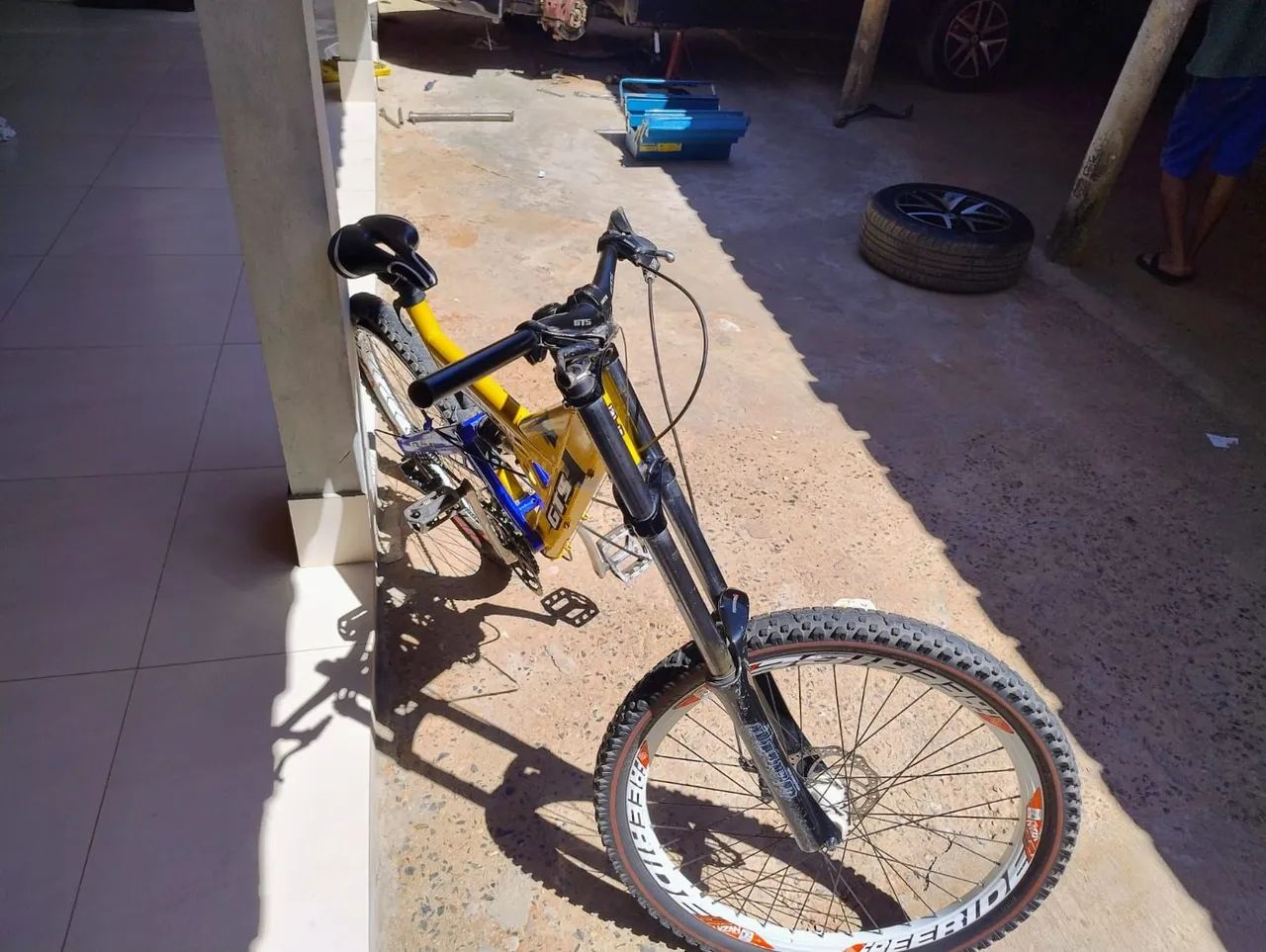 Bicicleta aro 26 - Foto 5