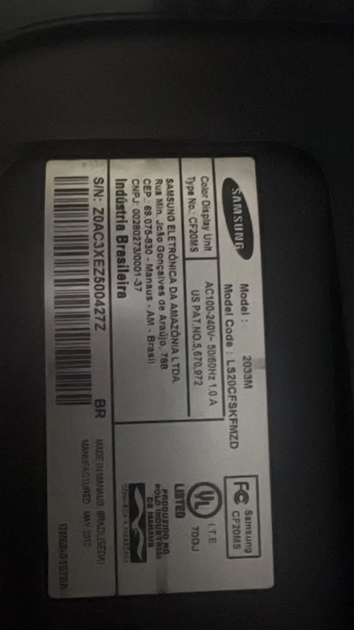 Monitor Samsung 24 polegadas  - Foto 4