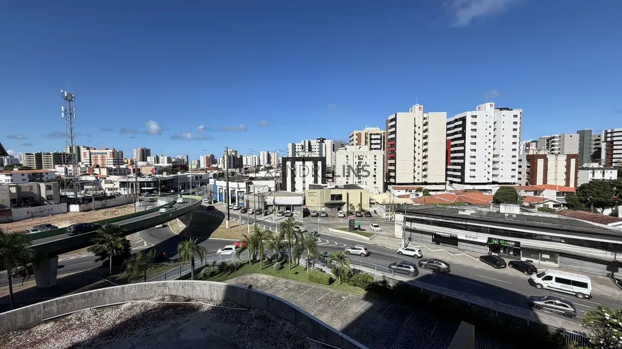 BUSINESS TOWER EM MANGABEIRAS. Sala com 127 m² e 6 vagas