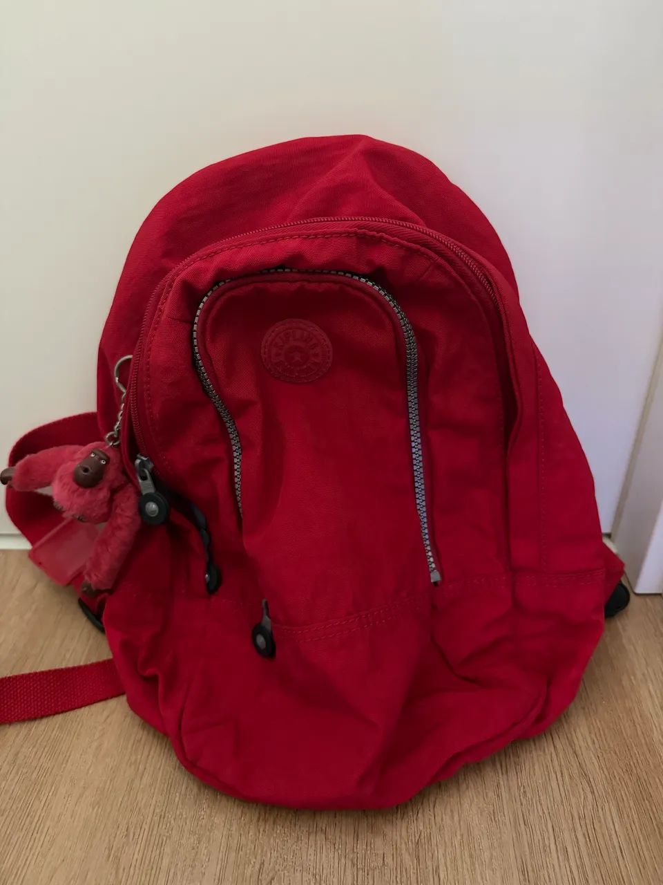 Mochila Kipling original Vermelha  - Foto 2