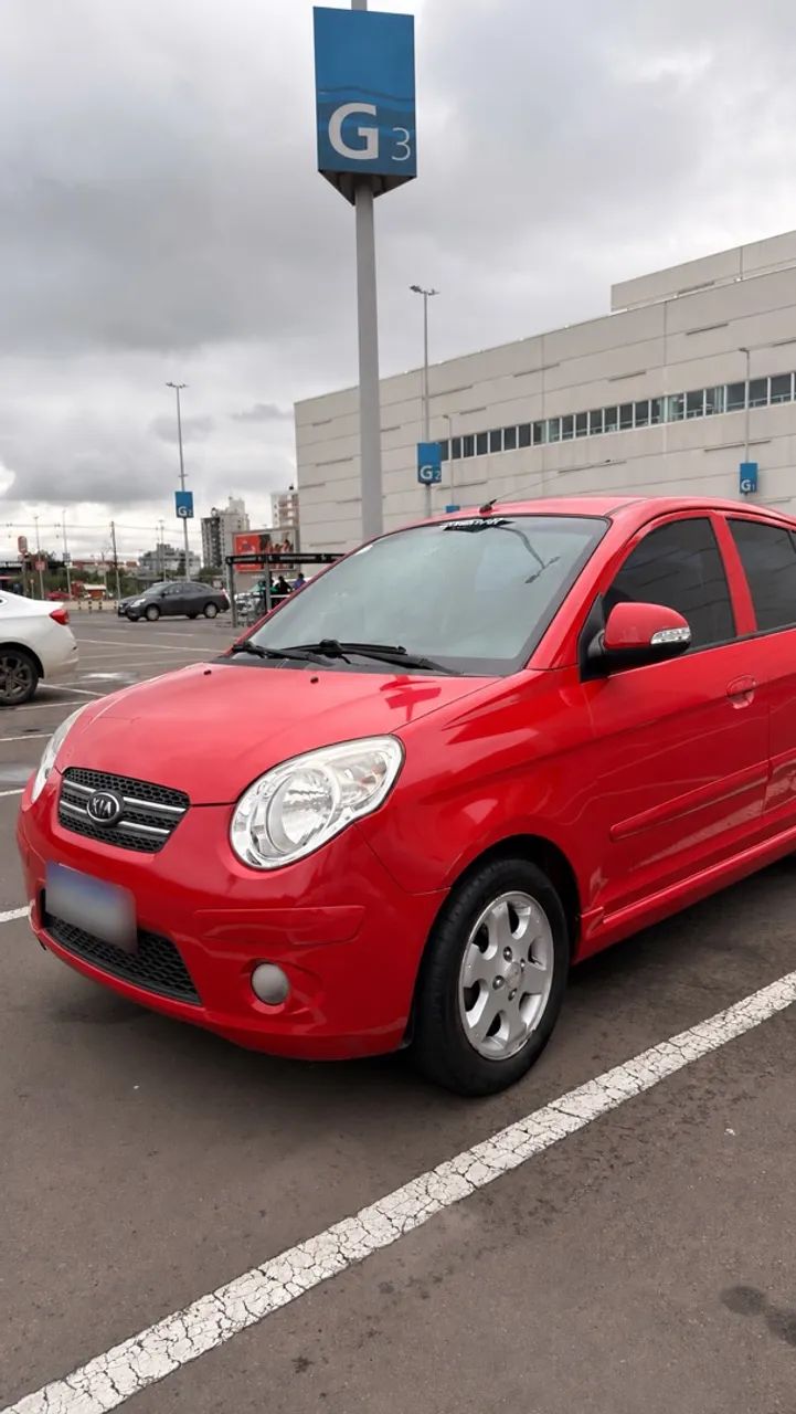 KIA Picanto EX 1.1/1.0/ 1.0 FLEX MEC. 2008
