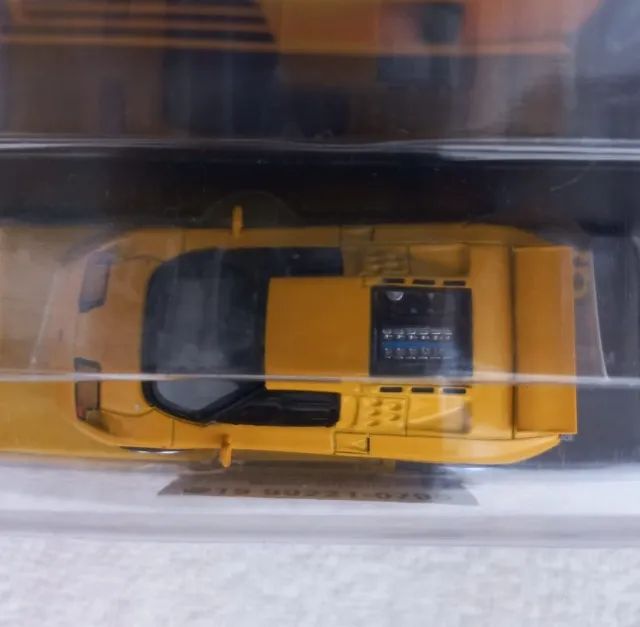 Bugatti EB 110 - Super Sport Giallo - #866 - Mini GT - Foto 4