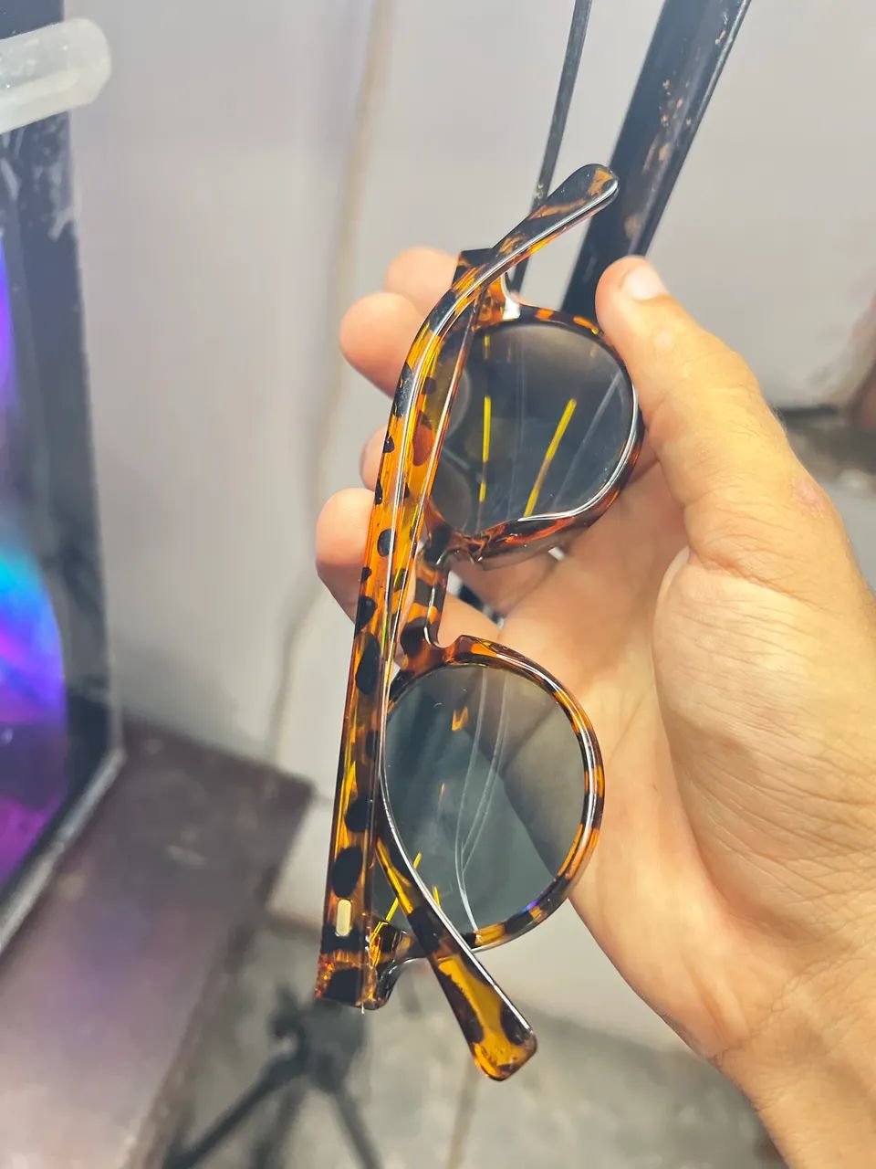 ? Óculos de Sol Novos - Masculino e Feminino - Foto 5