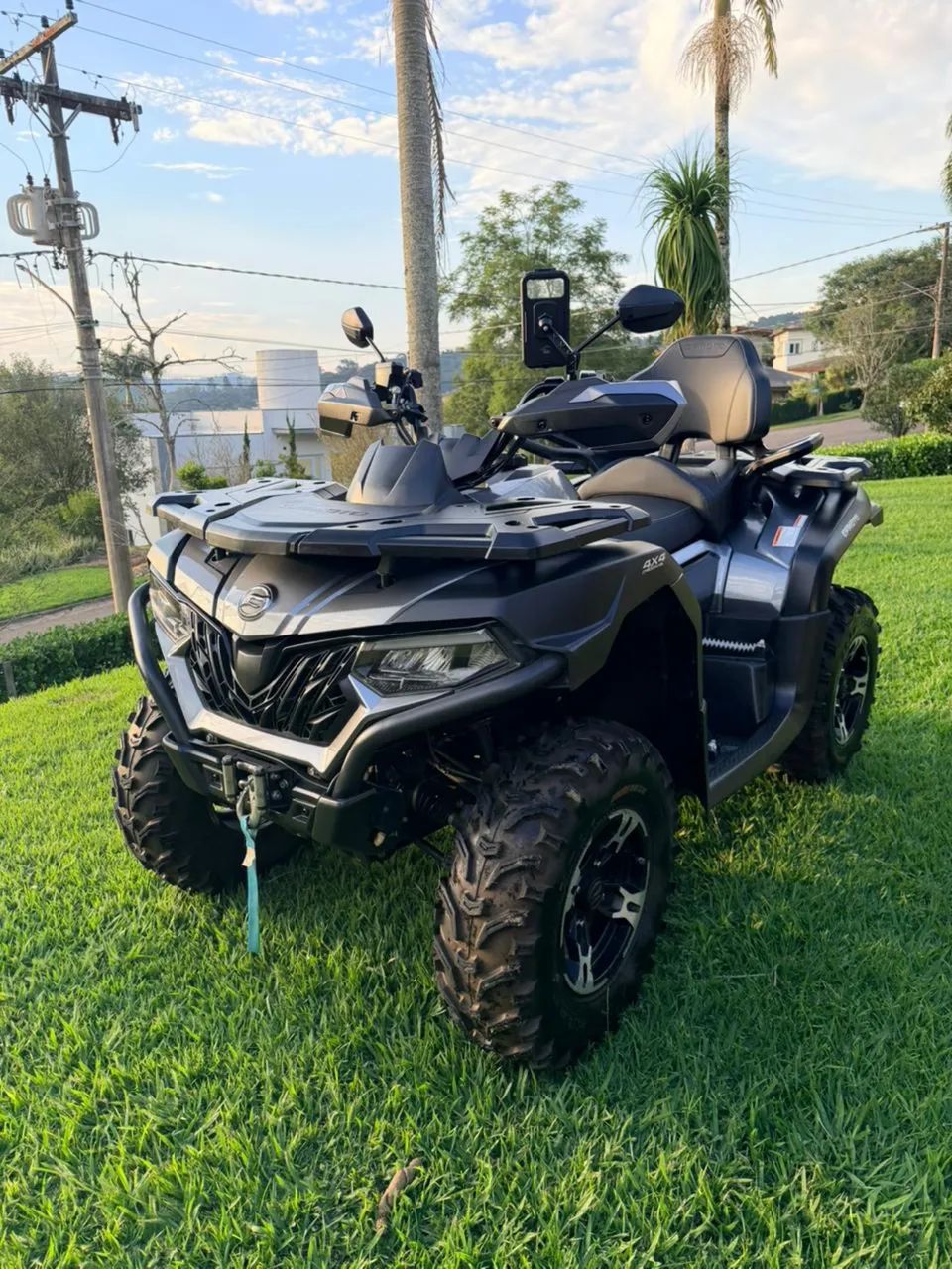Quadriciclo Cforce 625 - Foto 4