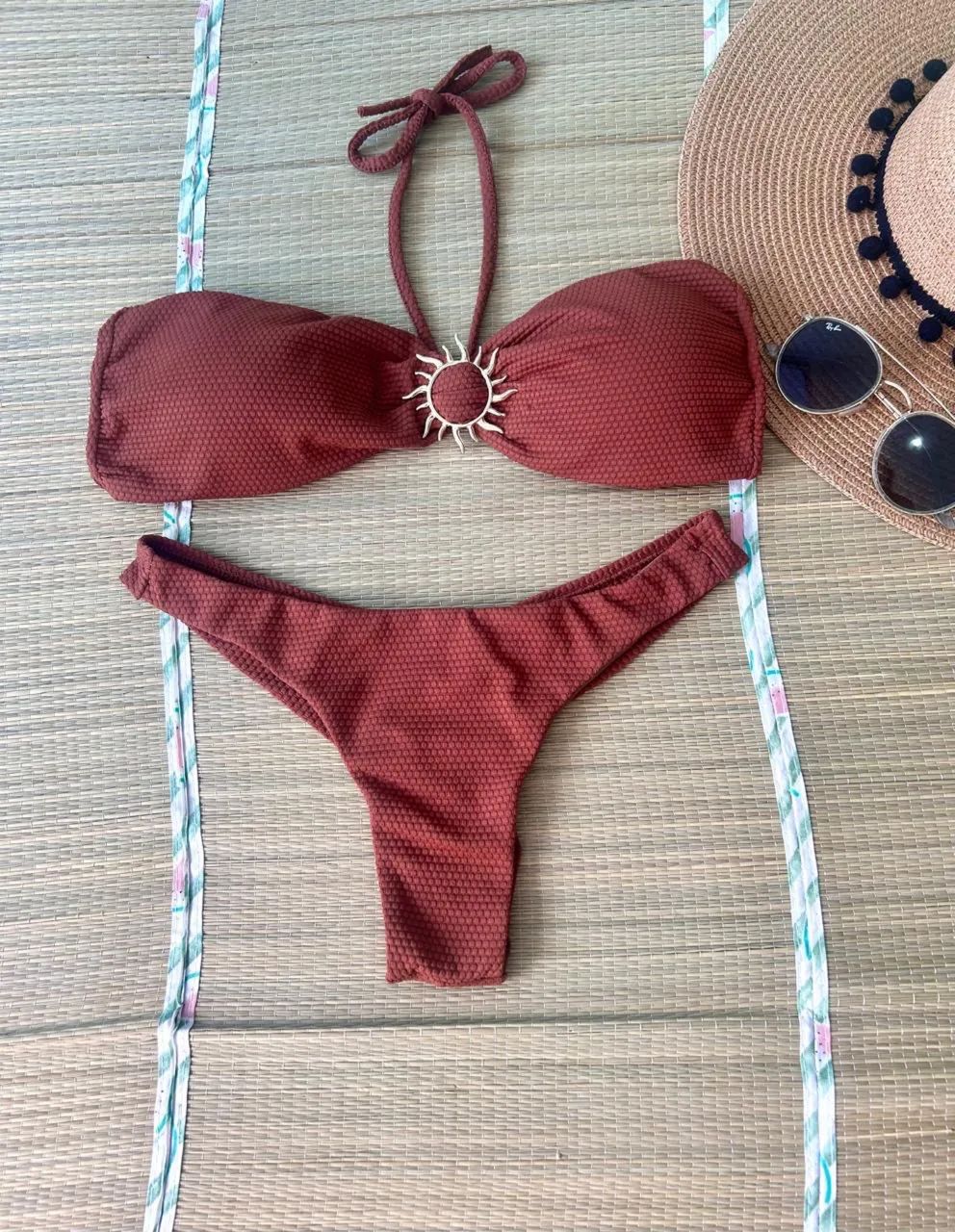 Biquínis moda praia - Foto 4