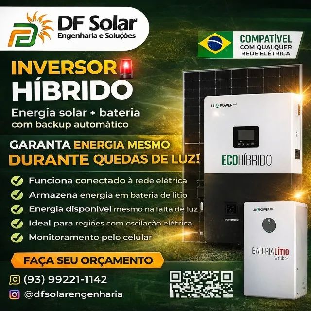 ? KIT ANTI APAGÃO DF SOLAR