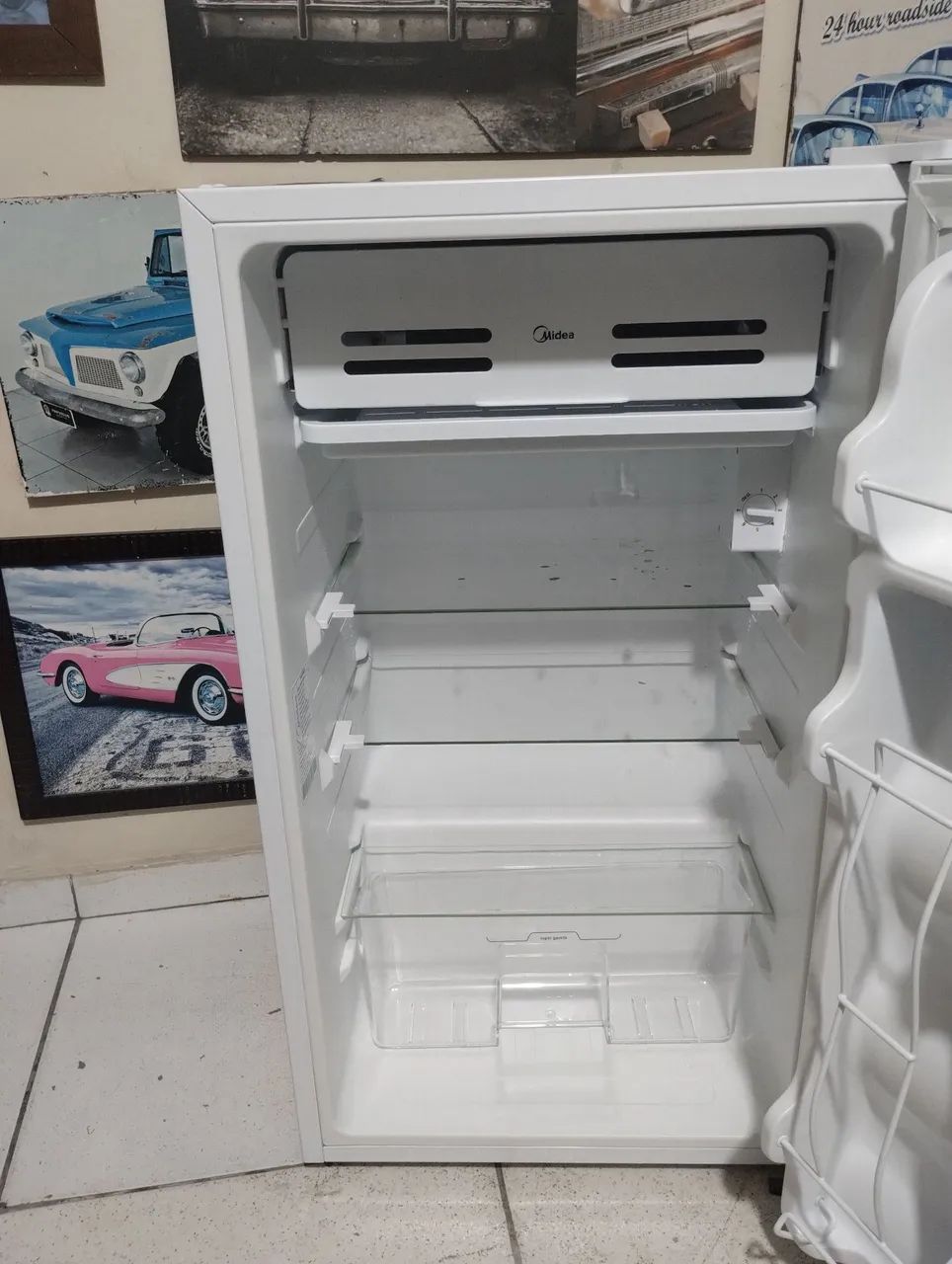 Frigobar Midea 93L novíssimo pouco uso  - Foto 3