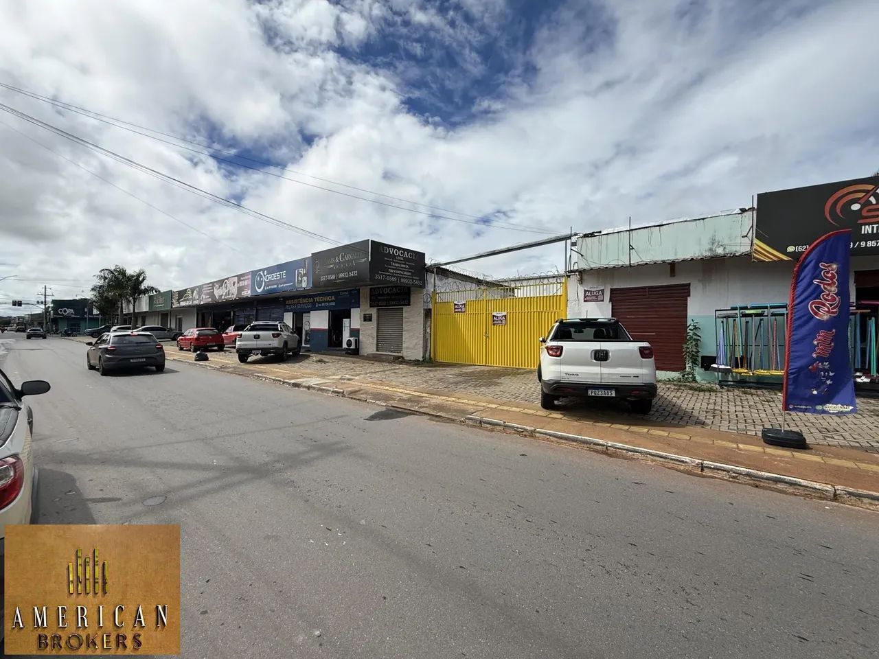 Sala Comercial Rua Imperial contra Esquina Avenida Mangalo Setor Morada do Sol - Foto 4