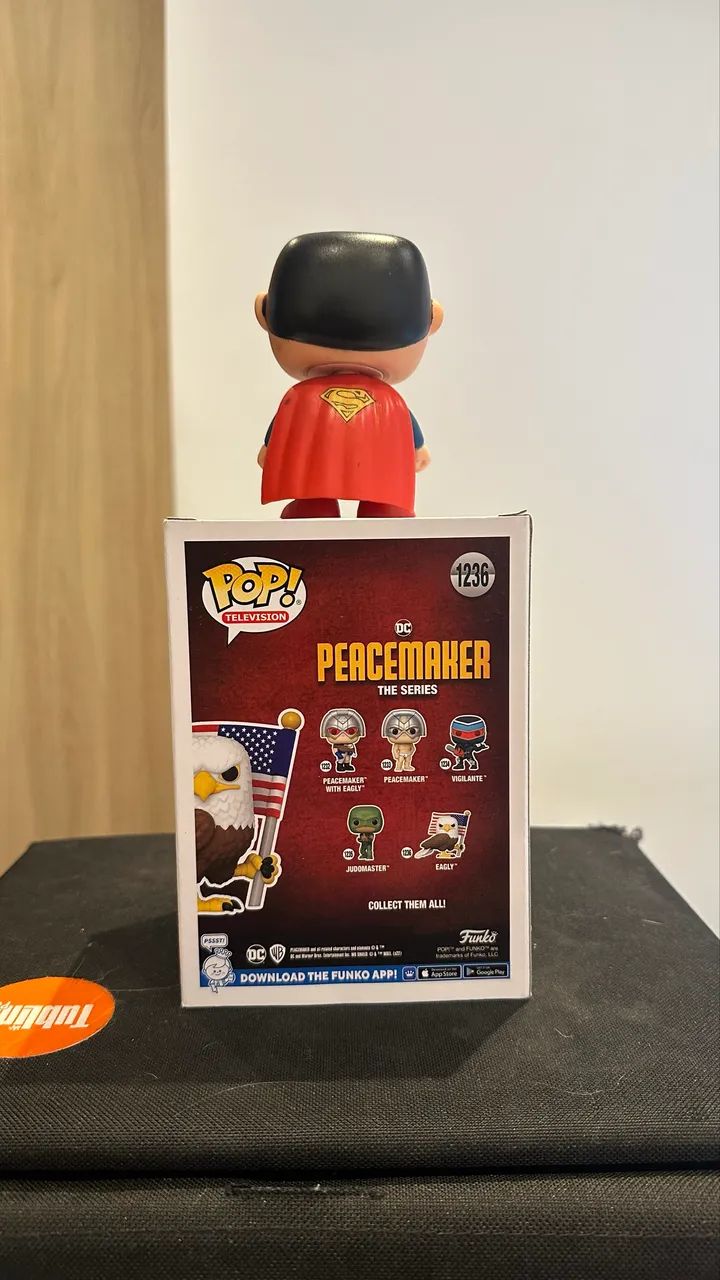 Funko Pop - Eagly (Peacemaker) 1236 + Loose Clássico Superman 07 - Foto 4