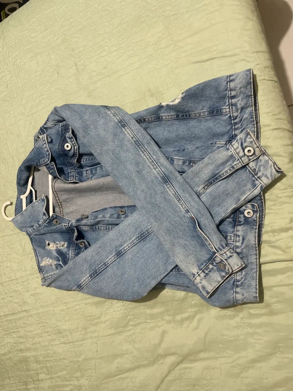Jaqueta jeans masculina  - Foto 2