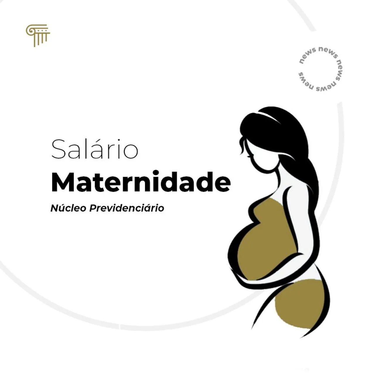 Auxílio maternidade  - Foto 2