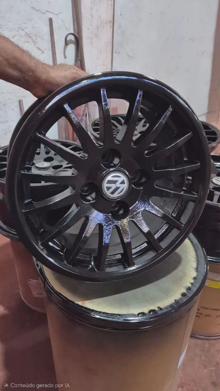 Rodas esportivas aro 14 
