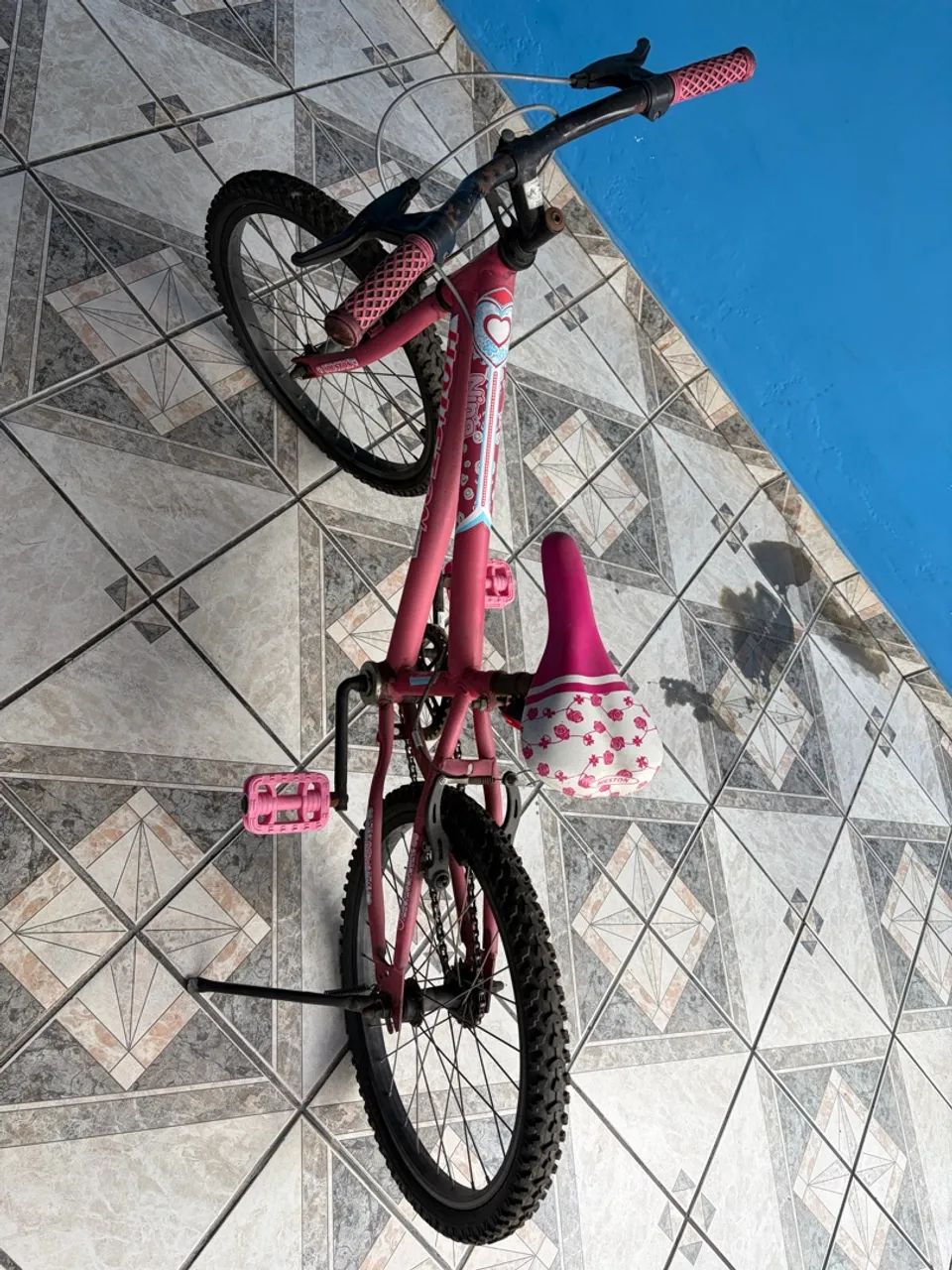 Bicicleta infantil 