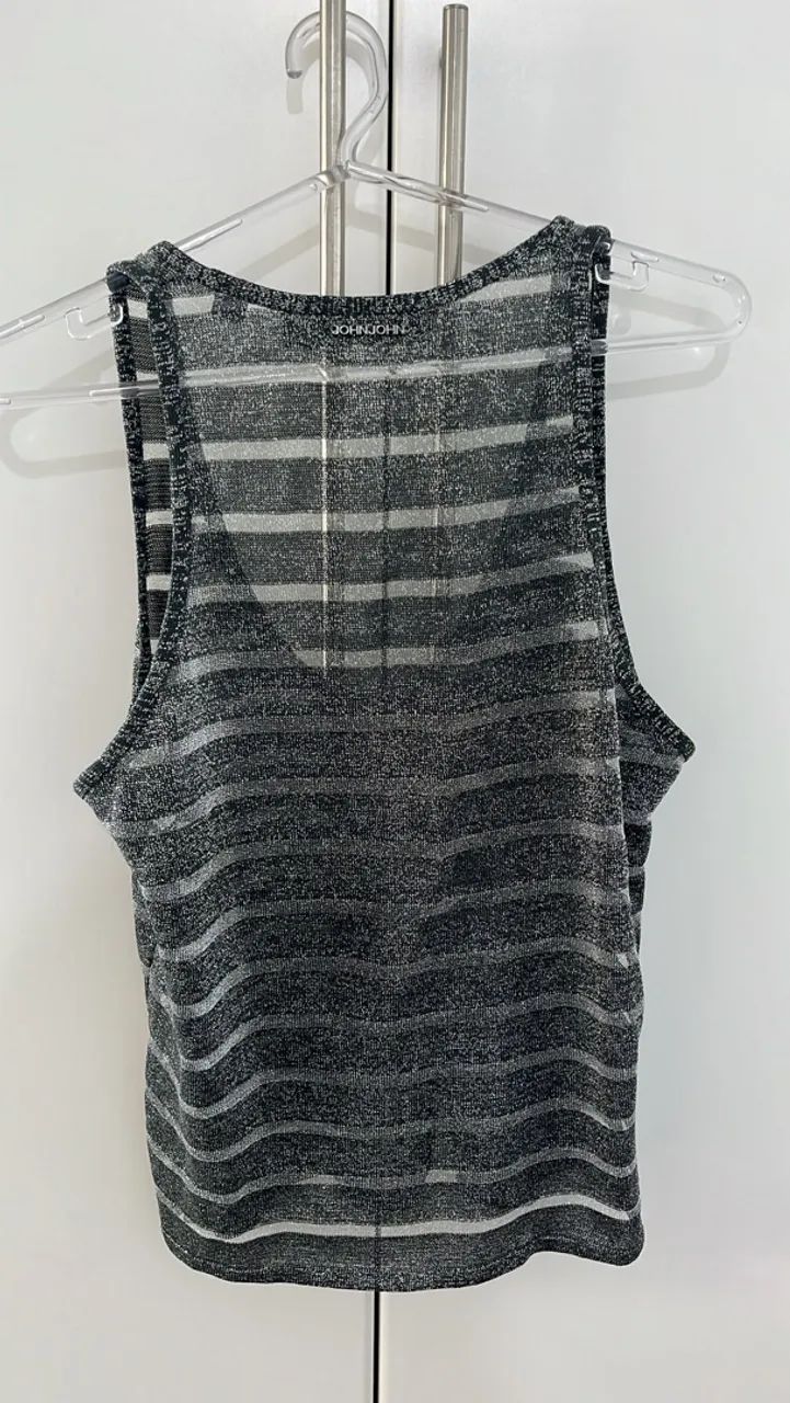 Blusa lurex John John P - Foto 2
