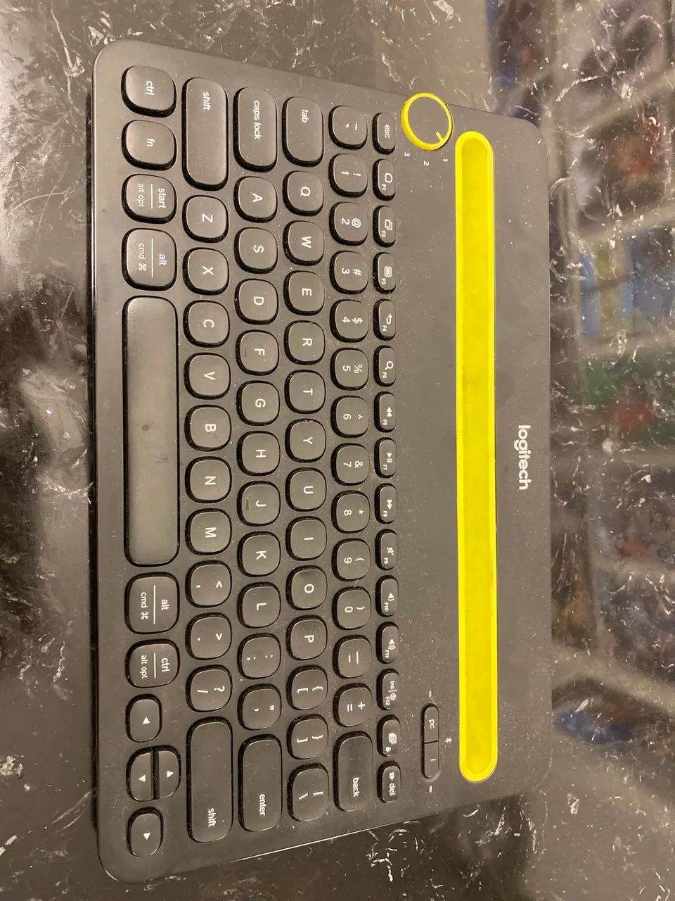 Teclado Bluetooth Logitech K480 Multi-Dispositivos (PC, Tablet, Celular)