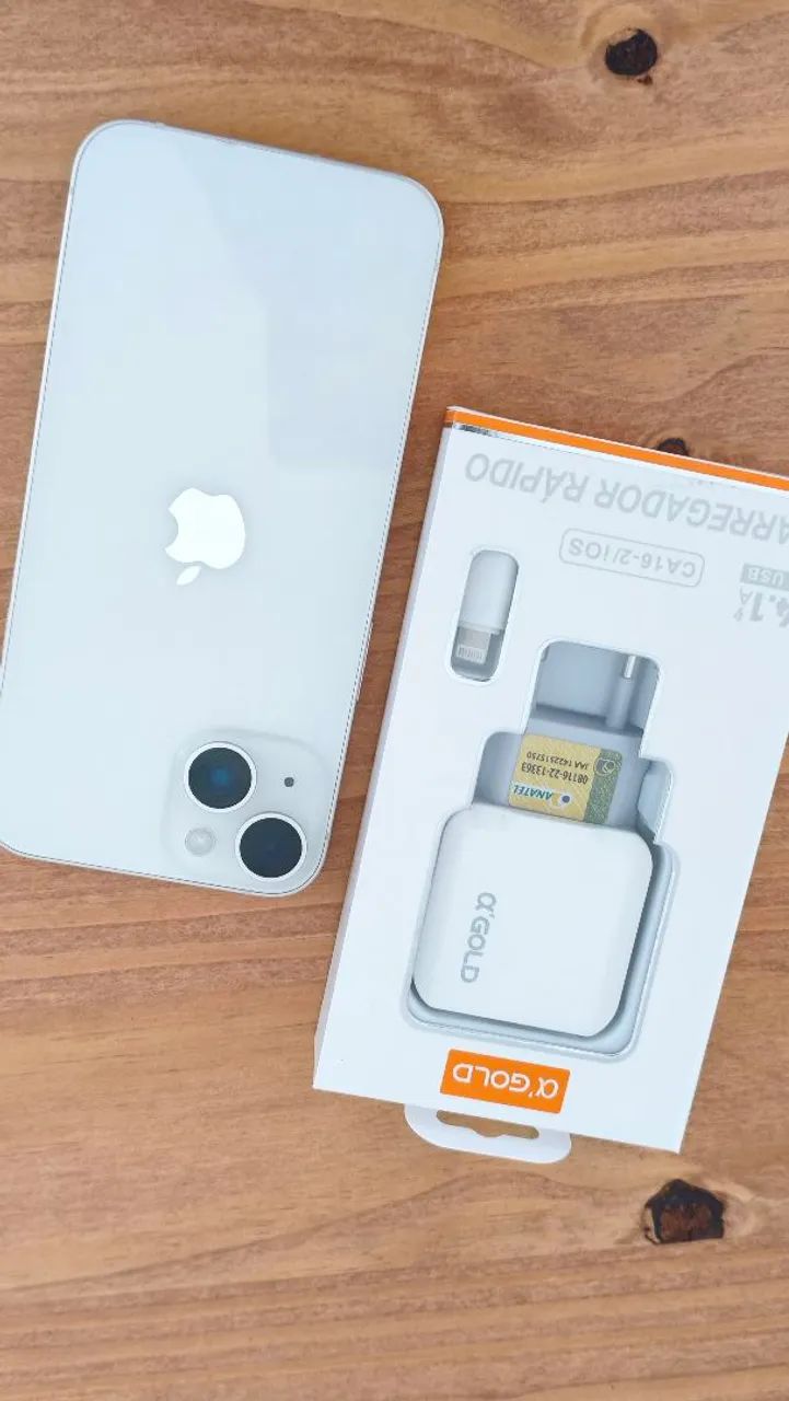 iPhone 14 128gb bateria 81% - Foto 2