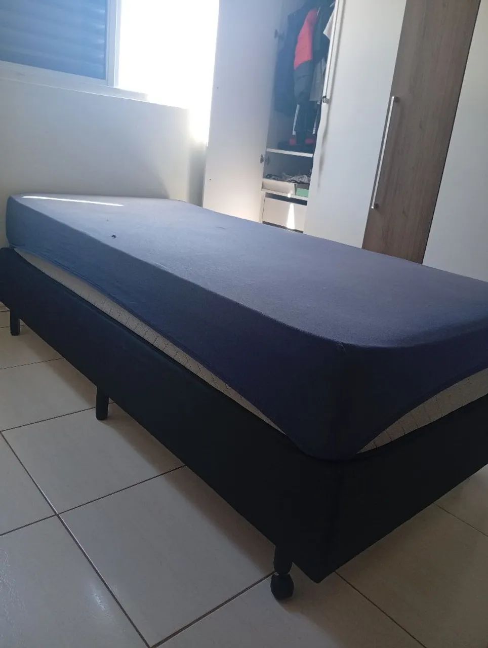 Cama de solteiro 