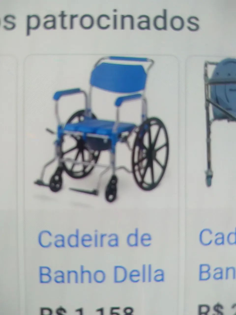 Cadeira de banho  - Foto 4