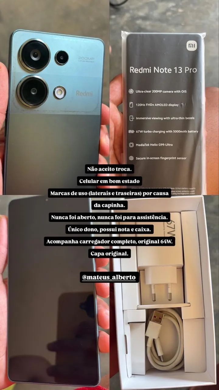 Redmi Note 13 Pro