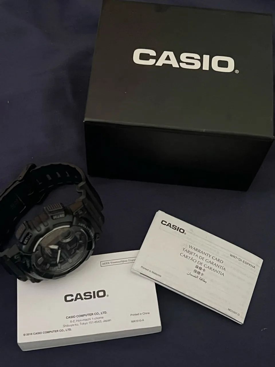 relógio casio com garantia tesália - Foto 4