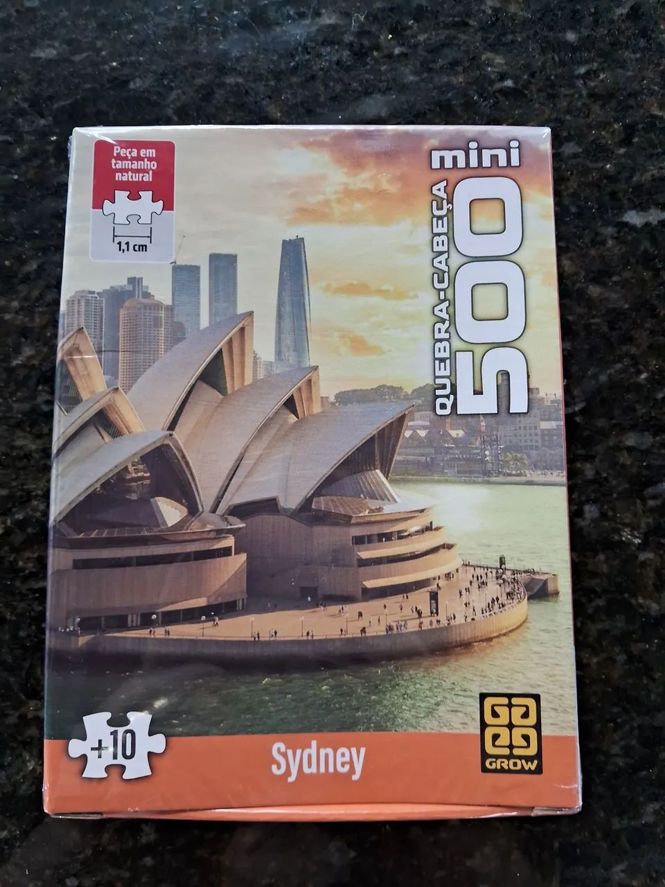 "Sydney" Quebra-cabeças MINI 500 peças, lacrado