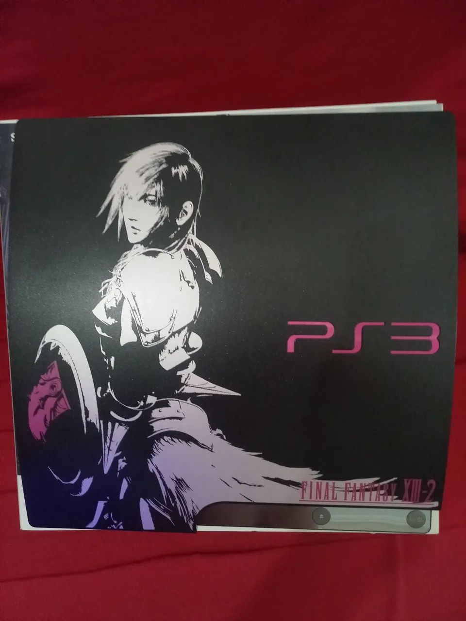 Console ps3 edição limitada final fantasy XIII  - Foto 2