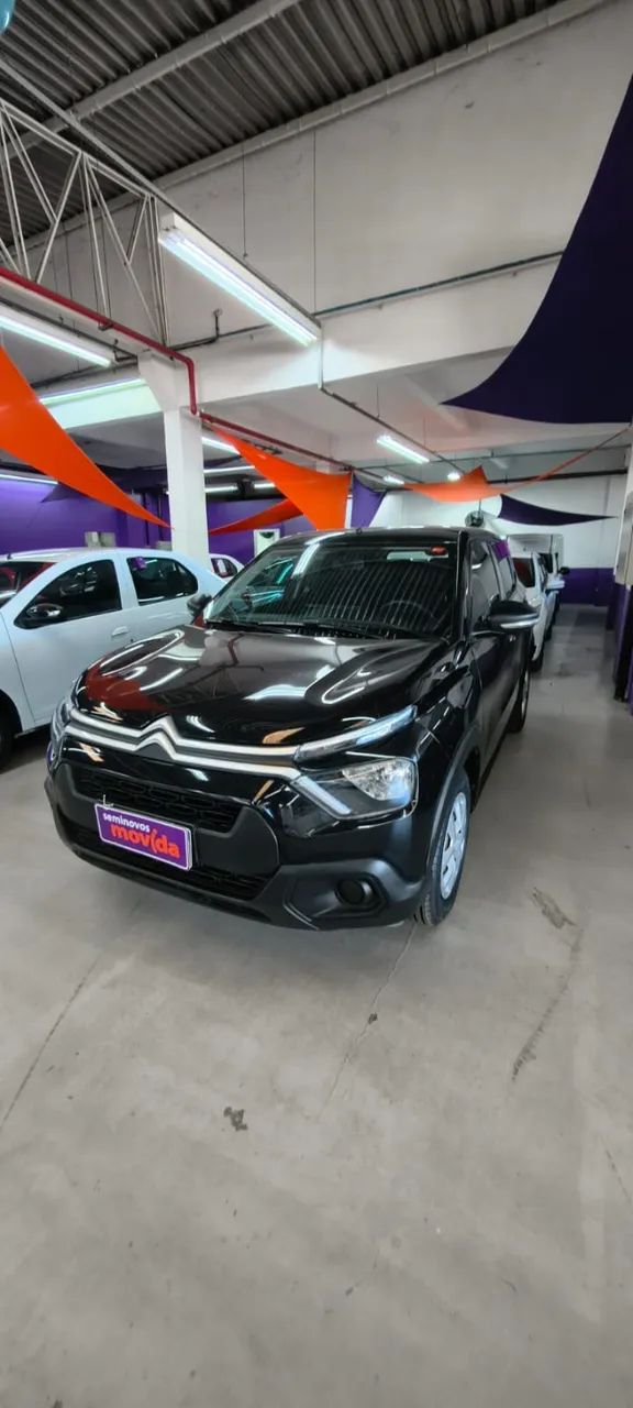 Citroën C3 C3 Live Pack 1.0 Flex 6V 5p Mec. 2025