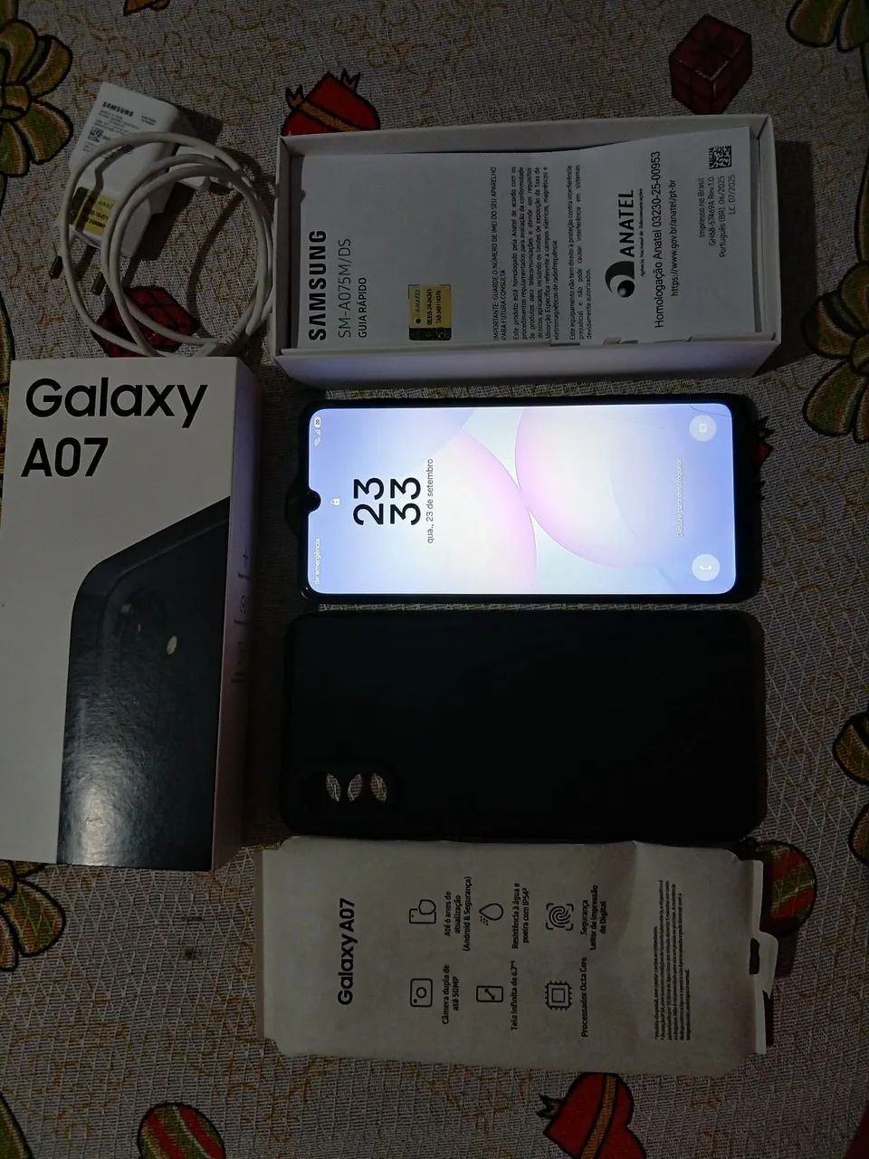 Celular Samsung A07 - Perfeito Estado + Caixa e Carregador - Foto 2
