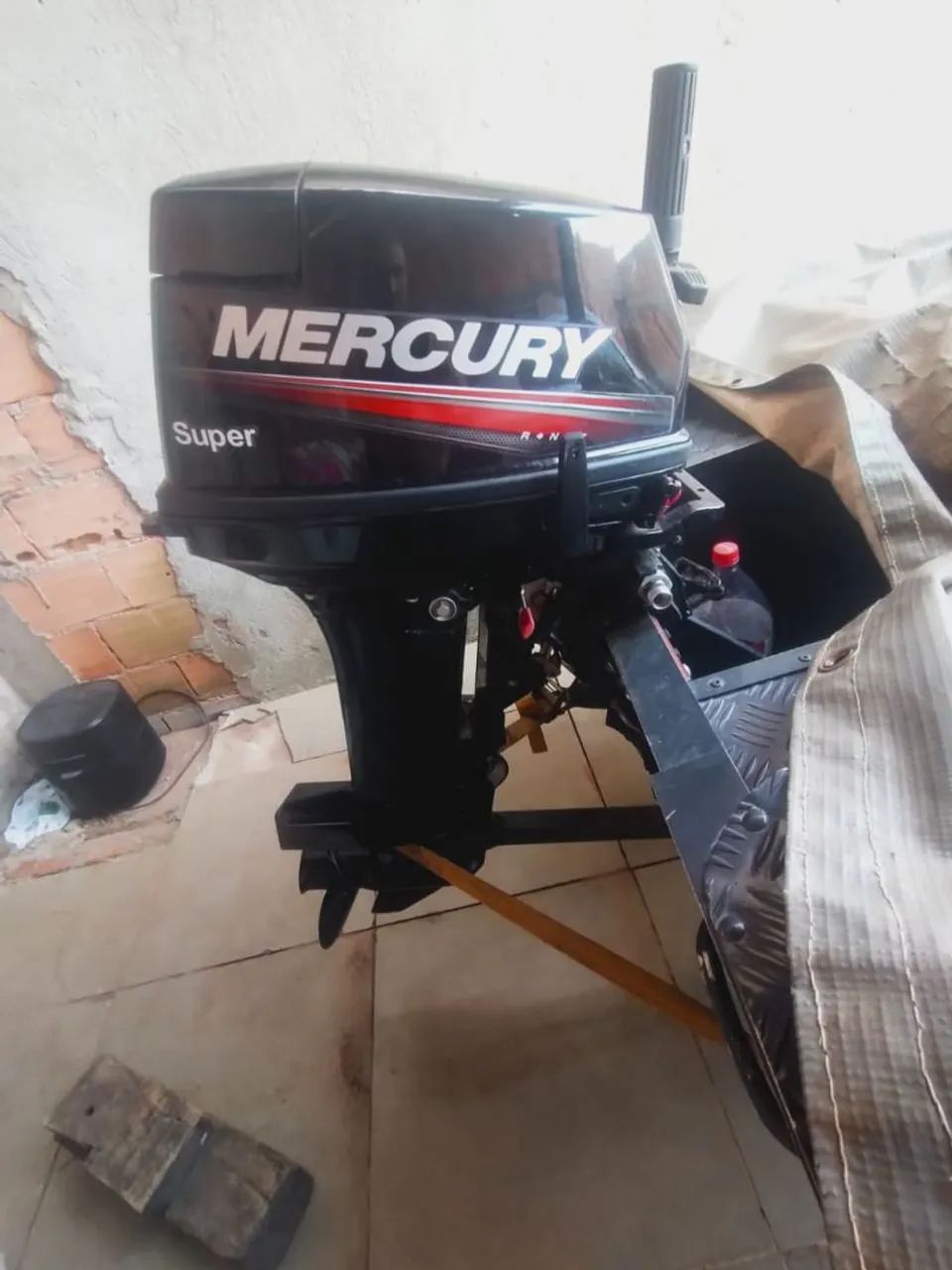 vendo motor mercury 15 hp super  - Foto 3