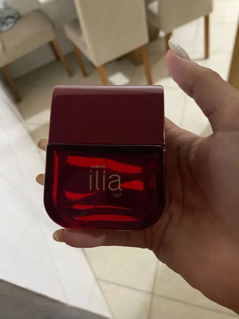 Perfume feminino " ilía ser" Natura