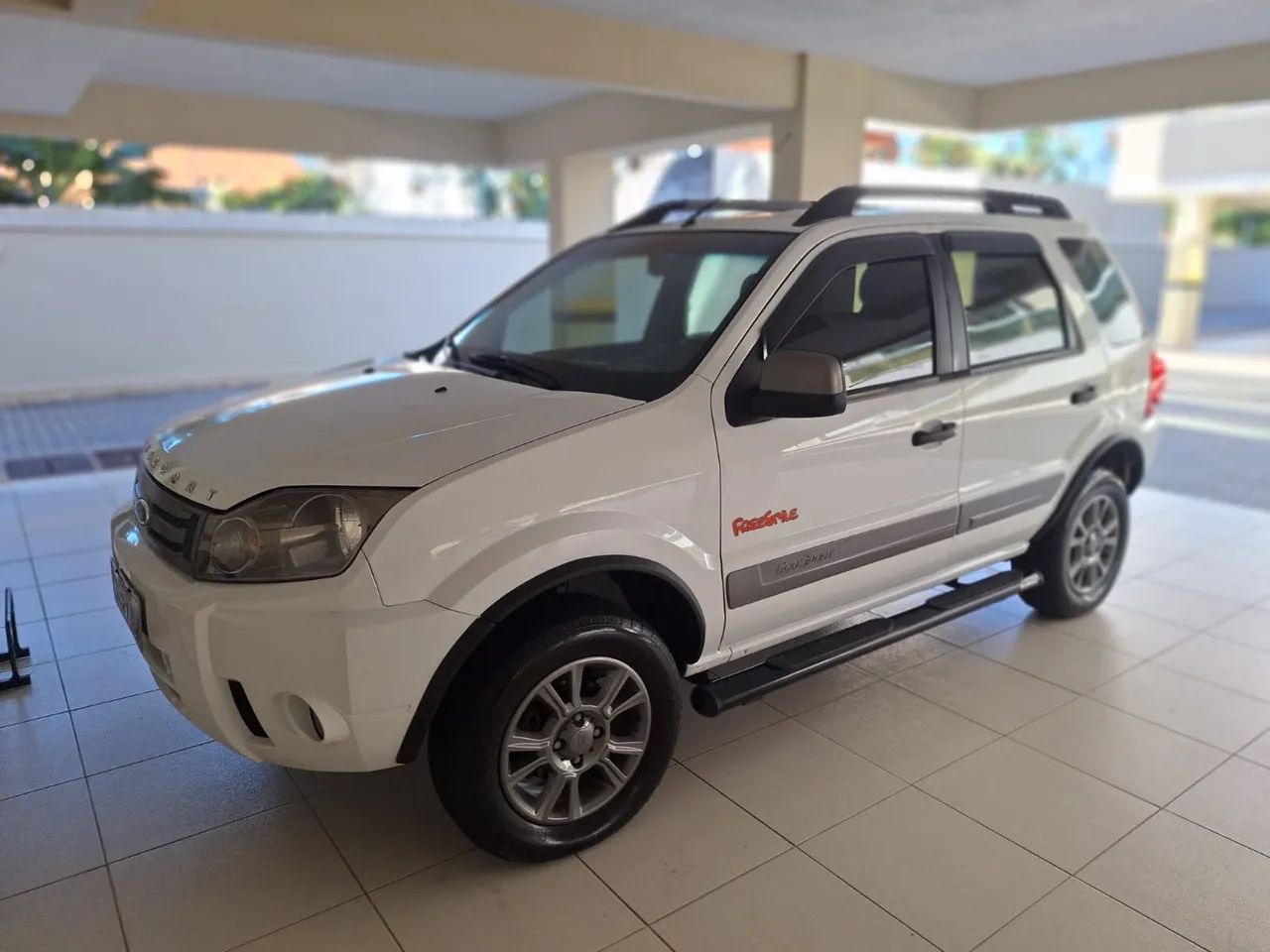 Ford Ecosport EcoSport FREESTYLE 1.6 16V Flex 5p 2012