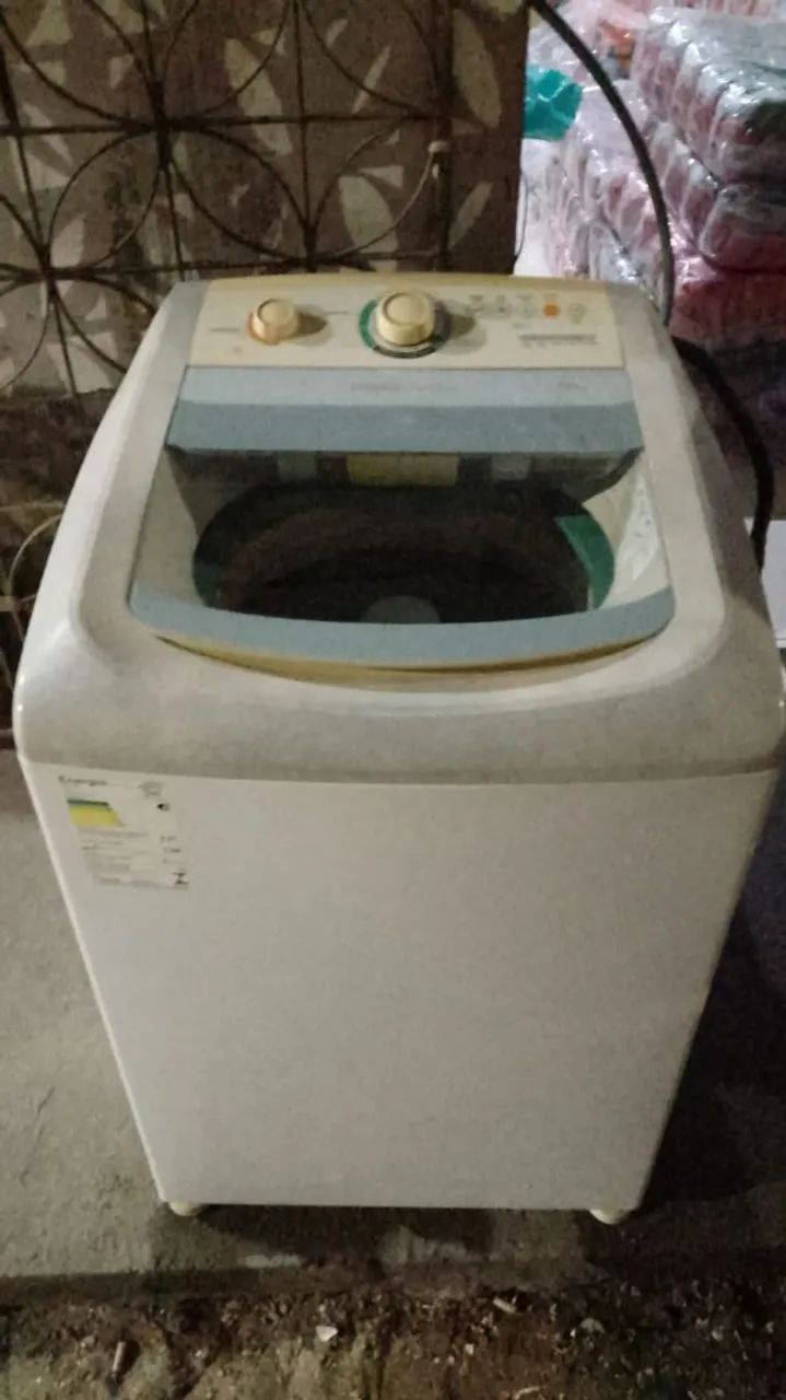 Máquina de lavar 