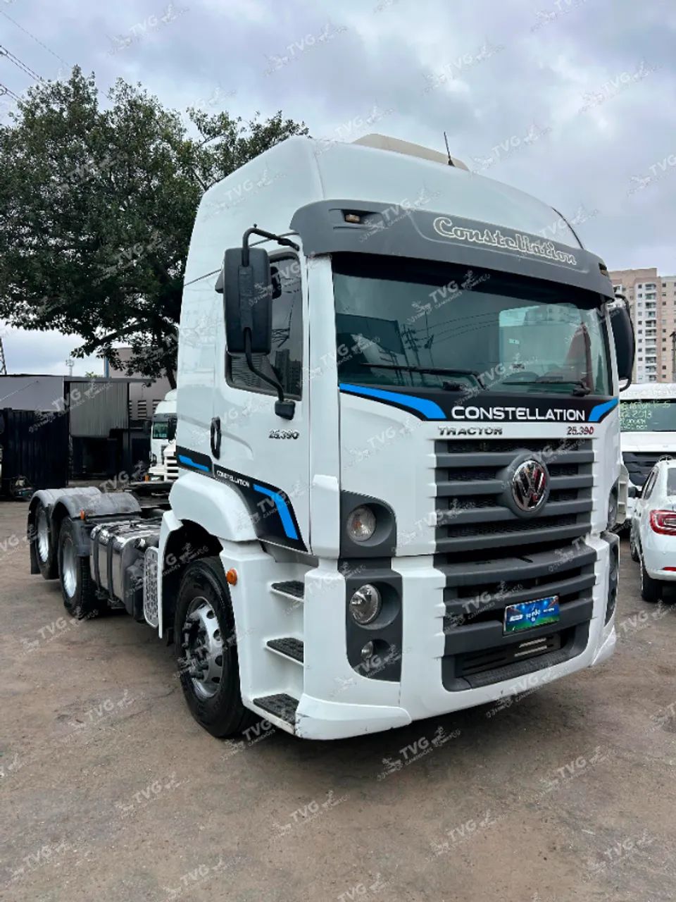 vw 25-390 6x2 2018 - Foto 3