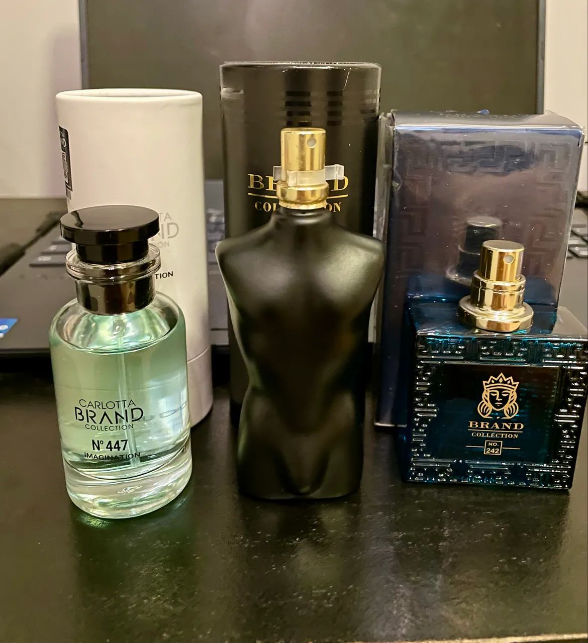 Kit perfume masculino 