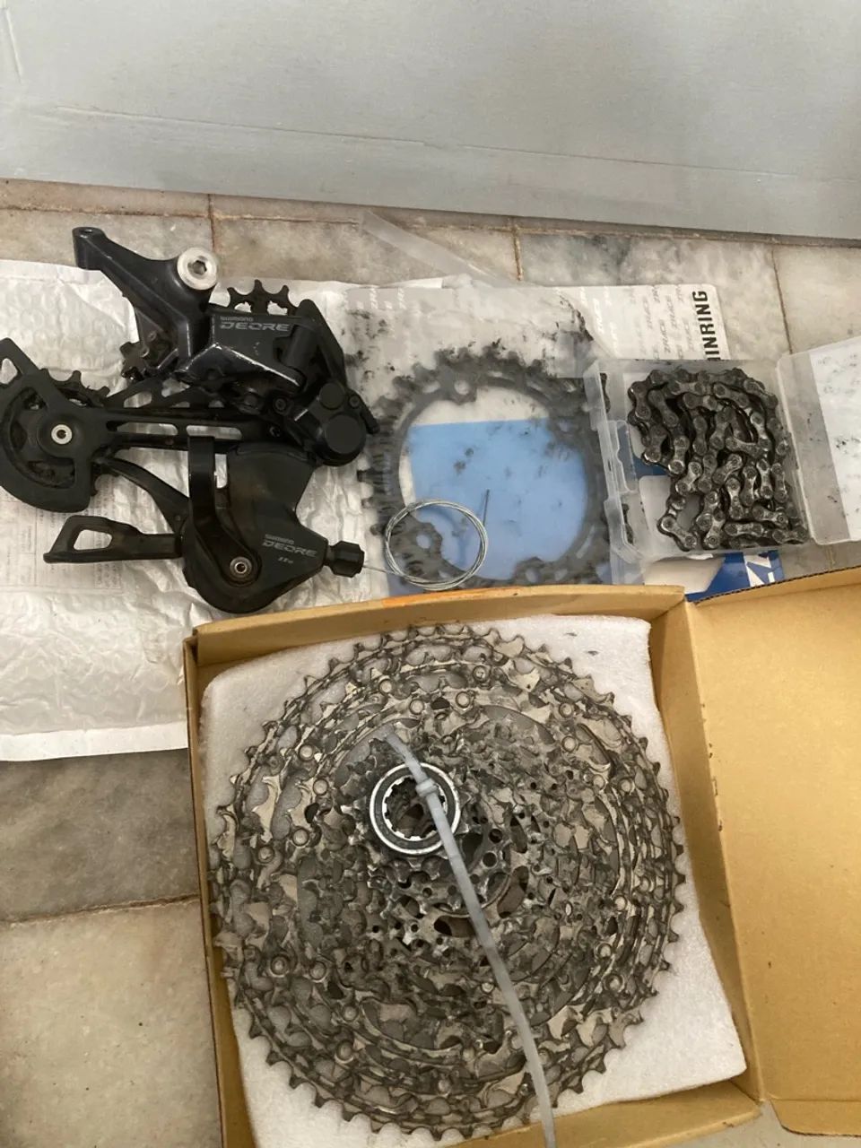 Kit 11v Shimano Deore
